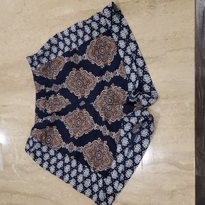 H&M Pattern Shorts